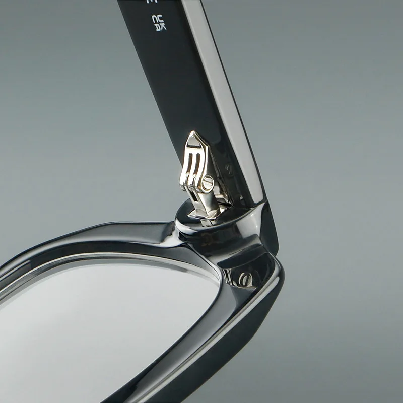 Monture de lunettes en acétate à Double pont, monture de lunettes carrée rétro pour hommes et femmes, marque de luxe, Design de mode féminine