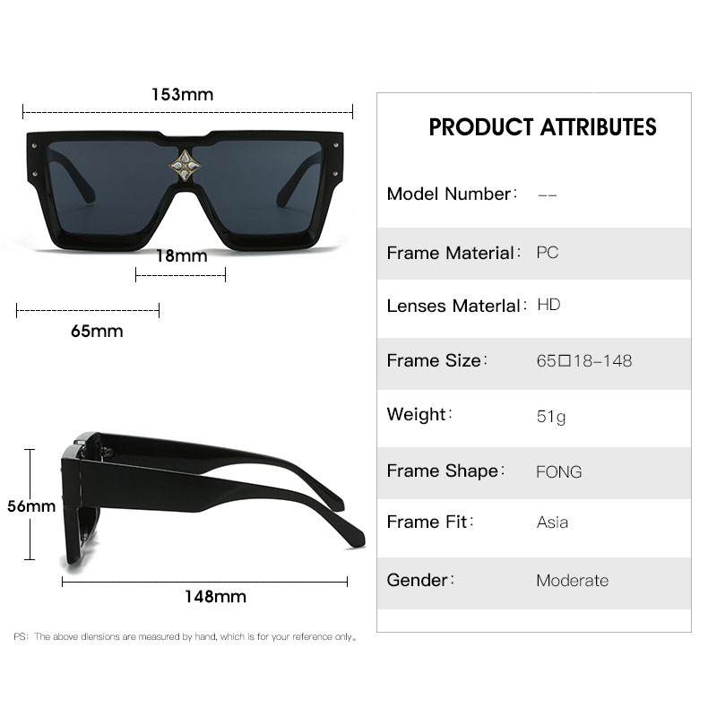 Marque de luxe Designer carré lunettes de soleil hommes femmes mode Vintage grand cadre Rivet voyage conduite Cool lunettes de soleil pour homme UV400