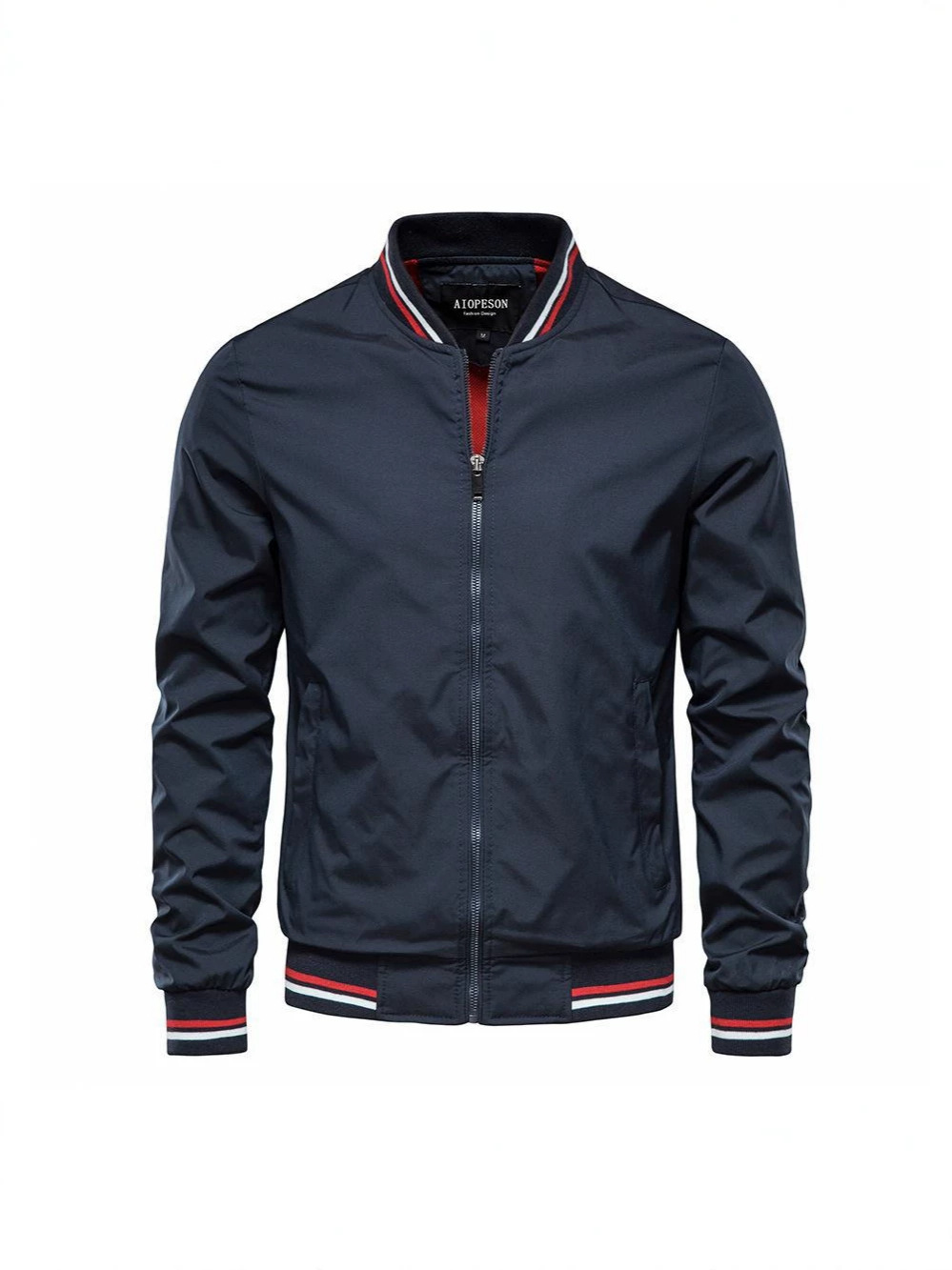 Vestes transfrontalières tendance pour hommes, nouvelle collection printemps-automne, vêtements d'extérieur décontractés et à la mode de style européen et américain.