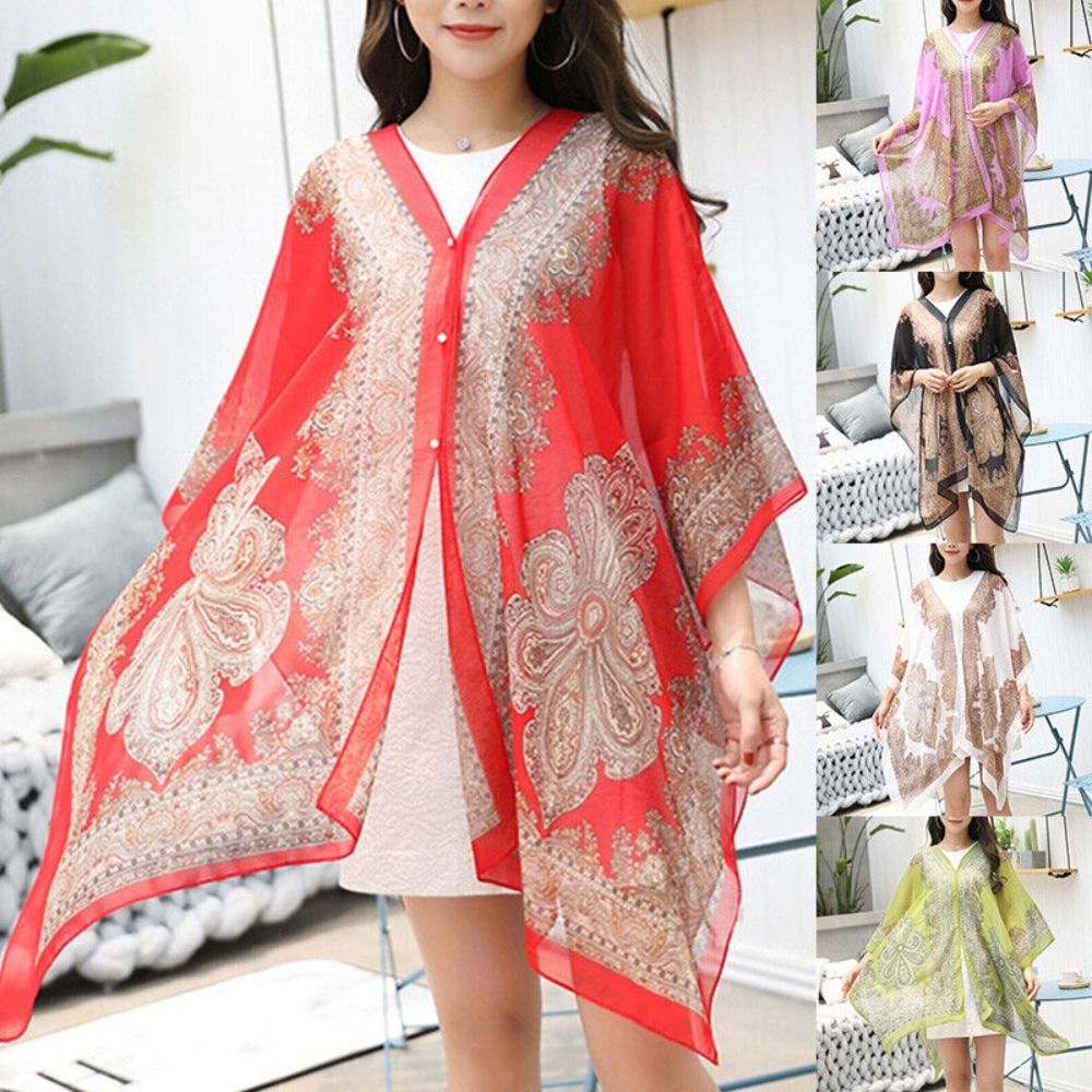 Châle multifonctionnel pour femmes, écharpe de plage, poncho, robe de plage, bikini, maillots de bain, caftan, haut, été
