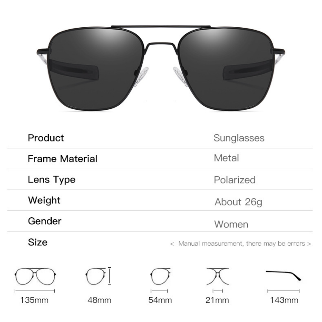 Lunettes de soleil polarisées classiques pour hommes, style aviateur vintage, pour la conduite, marque de luxe, Gafas De Sol Hombre