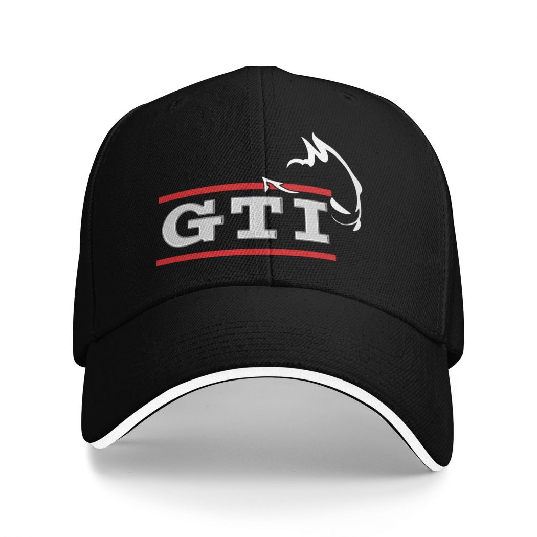 Chapeaux décontractés Hip Hop Hat Golf Gti Casquette de baseball Chapeau de camionneur réglable personnalisé pour hommes et femmes