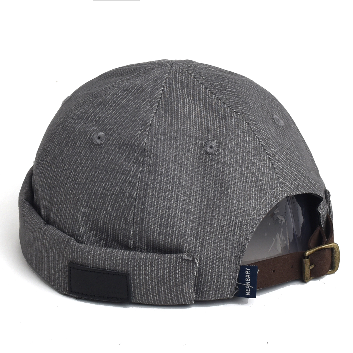 Hommes femmes dôme Melon Skullies bonnet mode Vintage sans bride propriétaire chapeau Streetwear Hip Hop Docker casquettes unisexe Skullcaps