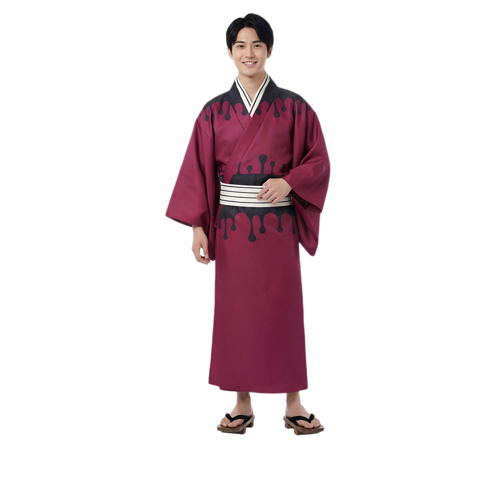 Costume de cosplay Douma Kimetsu no Yaiba, ensemble complet, tenue d'anime