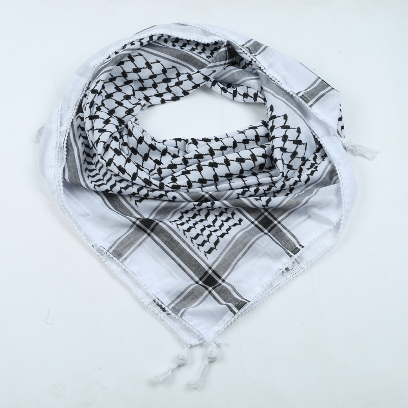 Foulard Jacquard respectueux peau pour adultes, foulard pour passionnés d'aventures