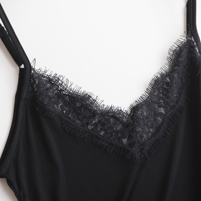 SuyaDream – Camisoles en soie pour femmes, 30% soie naturelle et dentelle, col en V, chemise de base, noir, violet, blanc, nouvelle collection été 2026