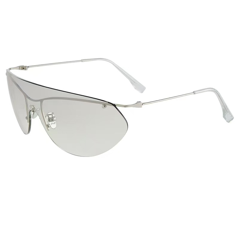 Nouveau Style femme lunettes de soleil mode Y2K élégant coupe-vent hommes lunettes de soleil randonnée vélo femmes lunettes