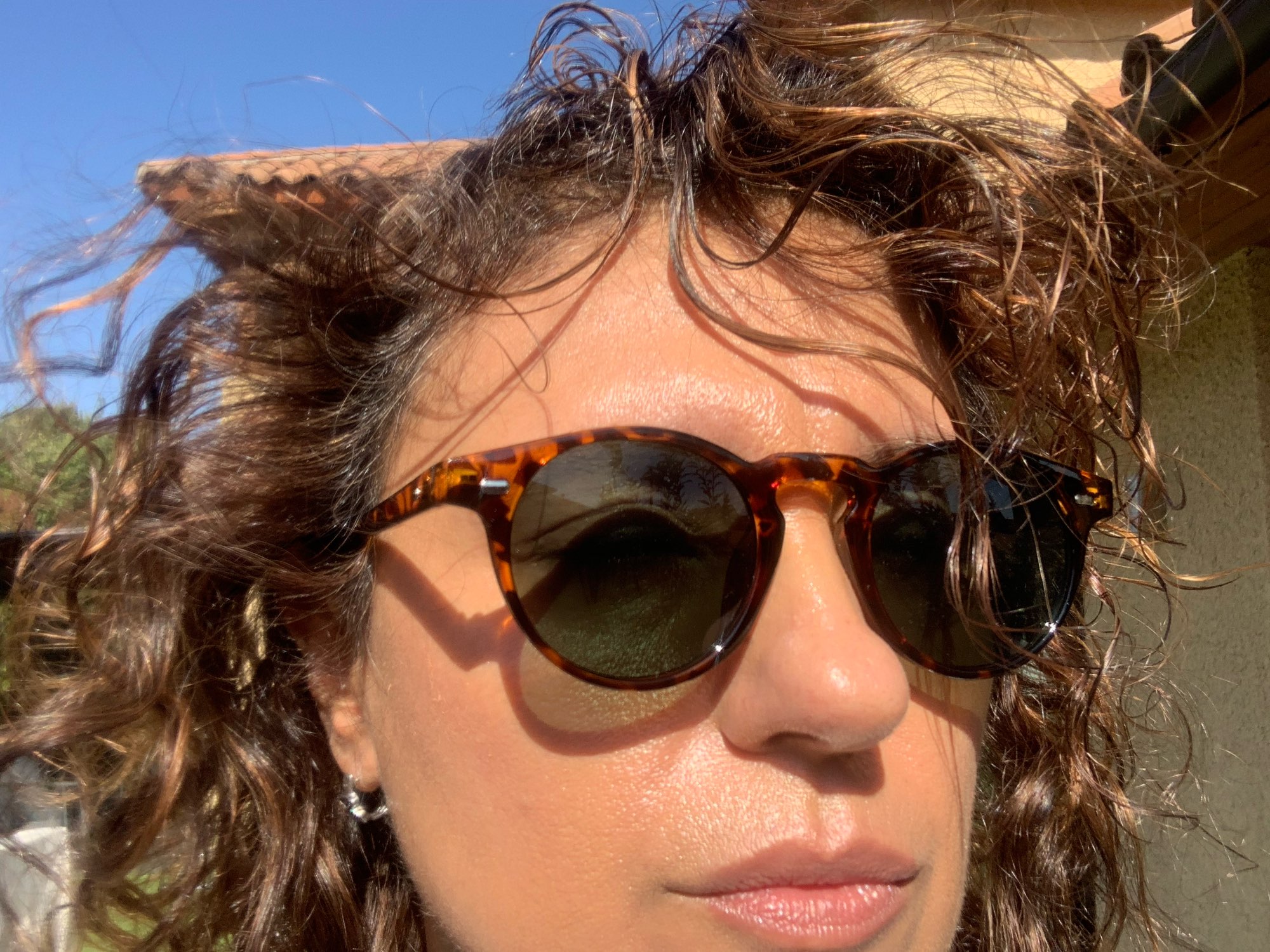 Lunettes de soleil ovales rondes pour hommes et femmes, lunettes de soleil vintage, lunettes de soleil à la mode, UV400, 2024