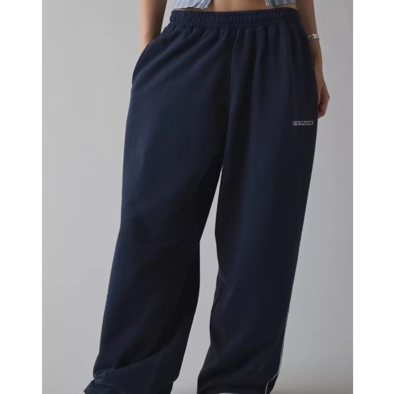 Pantalons décontractés pour femme, vêtements de sport, pantalons de travail, pantalons droits, vêtements de maison, couleur unie, style simple