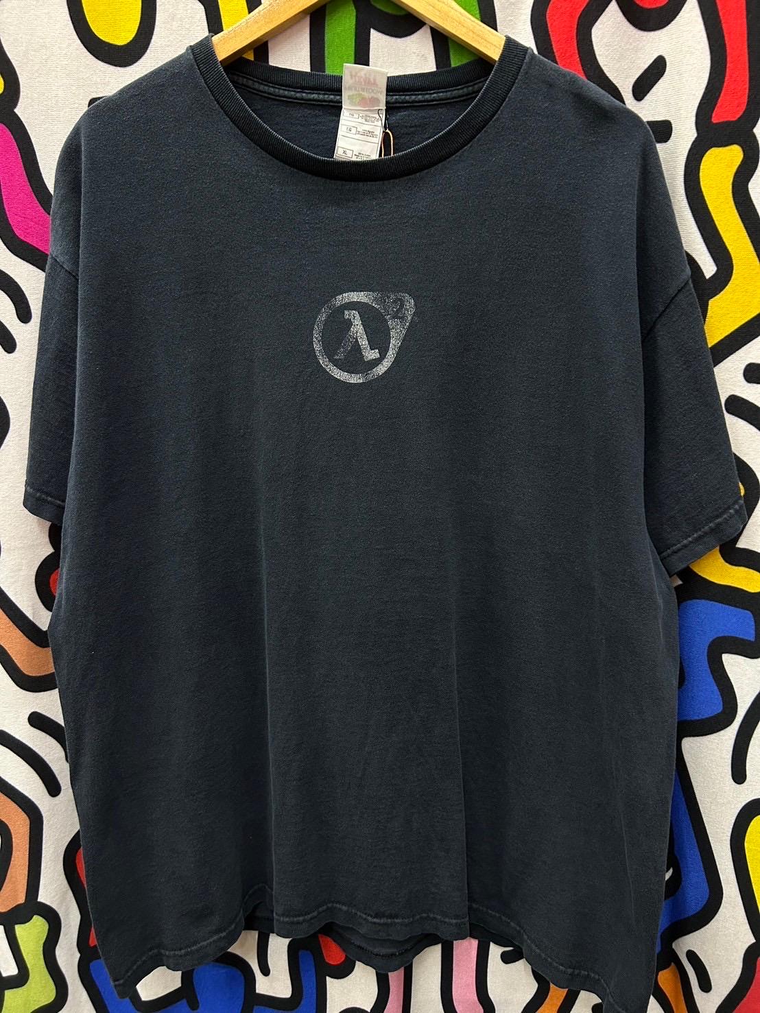 T-shirt Vintage Half Life 2, taille XL, 1998