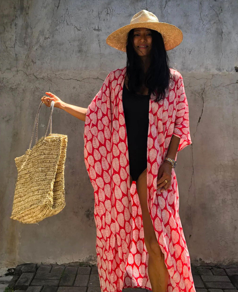 Robe de plage brodée pour femmes, tunique, paréo, Sarong, Kaftan