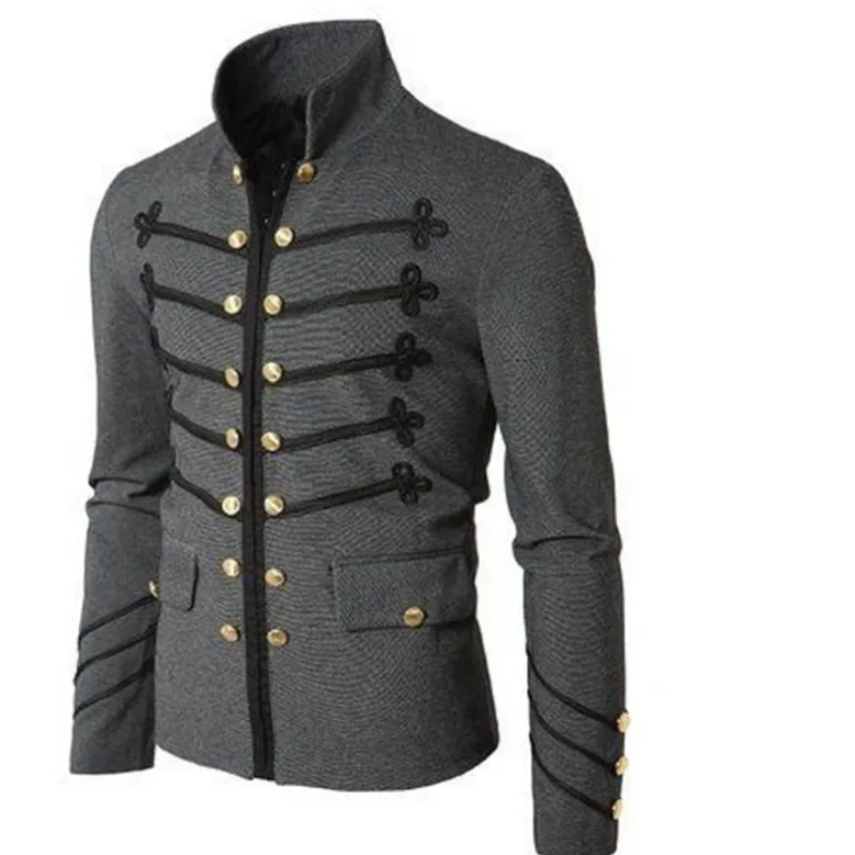 Veste ample et décontractée pour hommes, populaire européen et américain, haut fin et confortable, rétro, de luxe, à la mode, printemps et automne