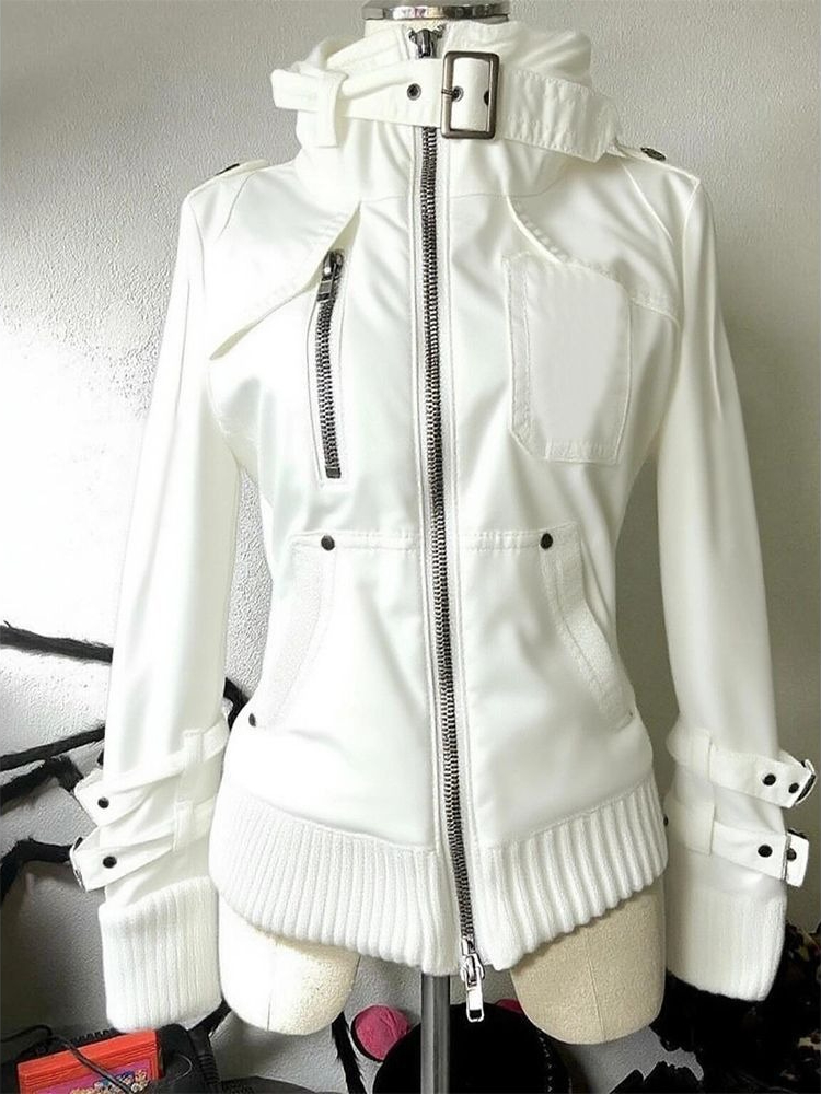 Manteau gothique Vintage de Style américain pour femmes, sweat-shirt de motard, veste Harajuku, esthétique Grunge, sous-culture Chic Y2k