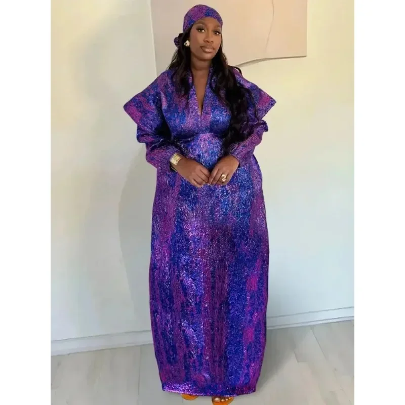 Robes africaines traditionnelles pour femmes, vêtements africains, Dashiki Ankara, robe Abayas, caftan musulman, robe maxi longue, 2025