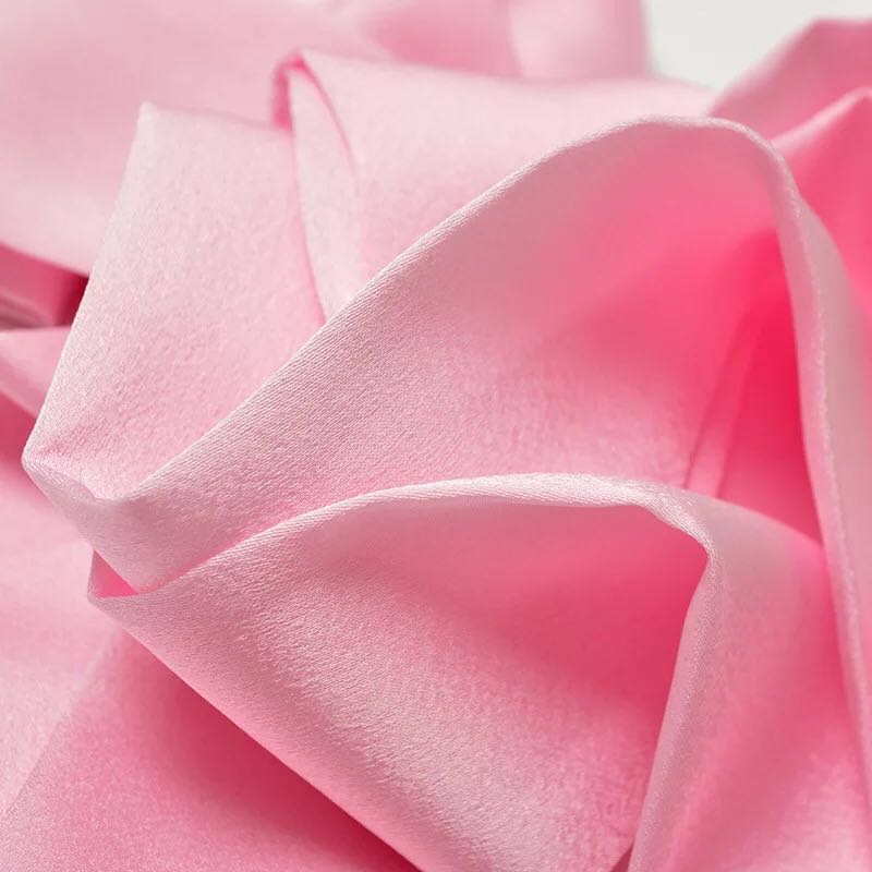 Écharpe en Satin Pur pour Femme, Petit Col Long, Foulards pour Cheveux, Sangle de Sac, Mouchoirs de la raq, Robe à la Mode, Ceinture, Rubans de Sac à Main