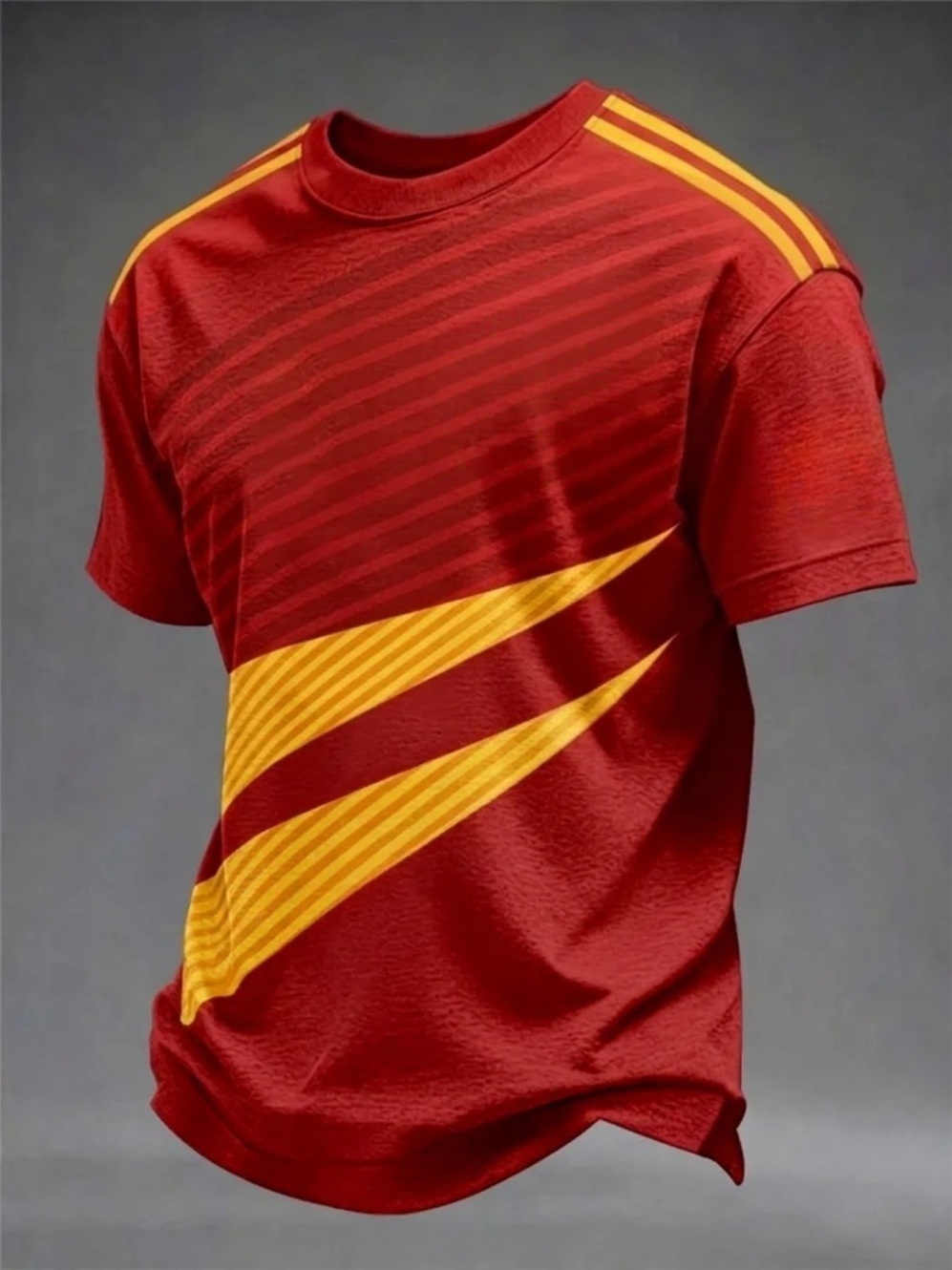 Maillots de football d'été 2026 Espagne pour hommes – T-shirts classiques God Spain à manches courtes, décontractés, col rond, style sportif, vêtements pour homme