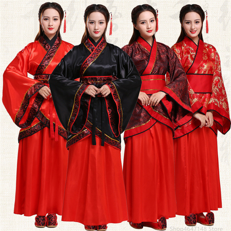 Costumes traditionnels chinois pour femmes, Cheongsam Tang imbibé, nickel é, robe de danse de scène vintage, robe Hanfu bleue et blanche, cosplay