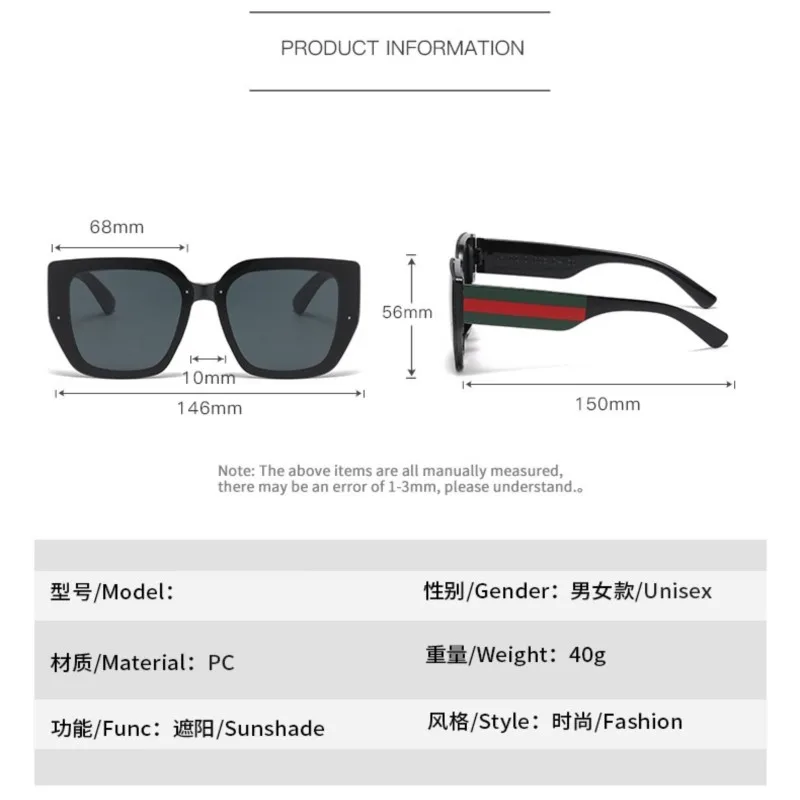 Lunettes de soleil de marque de luxe pour femmes, de haute qualité, de styliste, ombre, respirantes