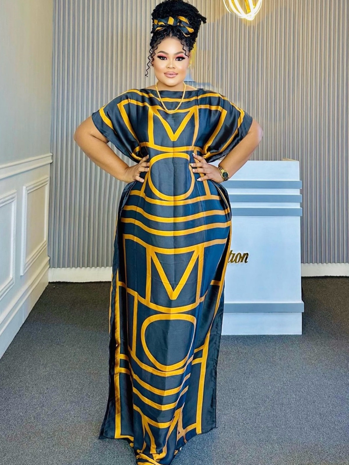 Robes de vacances amples d'été, robe décontractée grande taille, vêtements africains, Abayas de soirée
