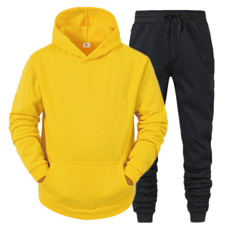 Hommes vêtements de sport pull costume sweats à capuche + pantalons vêtements de sport printemps automne ensembles Jogging pantalon course hommes survêtements