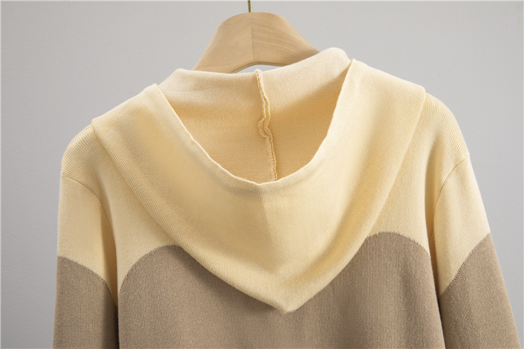 Costume en tricot musulman pour femmes, ensemble 2 pièces, pull à capuche, pull tricoté, pantalon à jambes larges, survêtement de Sport, tenues d'automne 2025