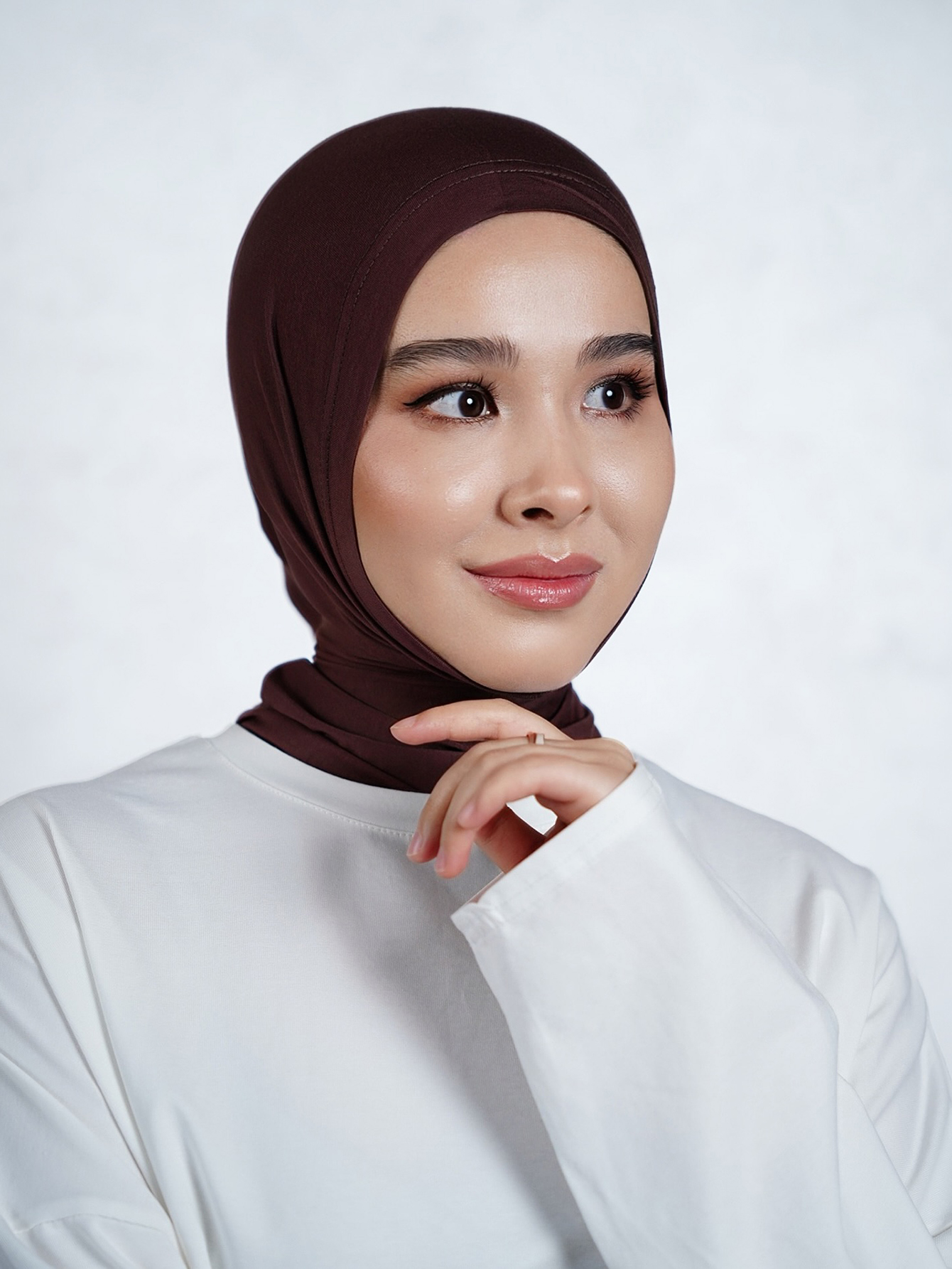 Nouveau Ramadan femmes musulmanes instantané intérieur Hijab casquette Turban chapeau solide sous-capuchon extensible Bonnet léger doux sous-écharpe Bandana