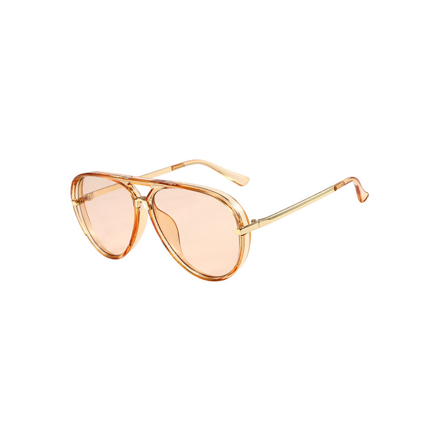 Lunettes de soleil rétro simples à grande monture verte pour femmes, Design de mode, adaptées à la rue, à l'été, à la plage et aux voyages