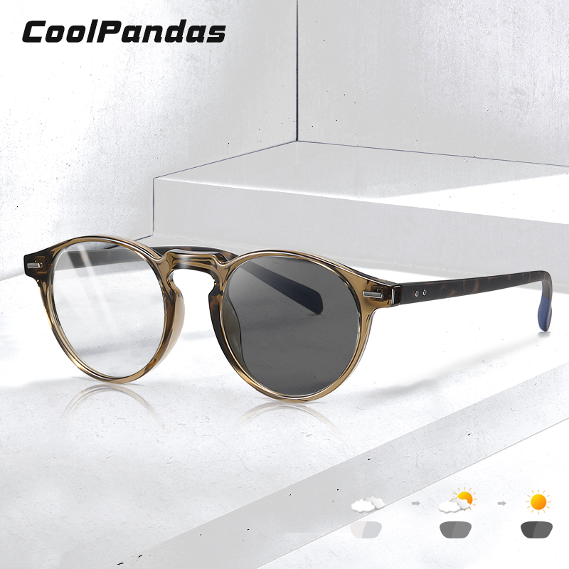 Lunettes rondes Anti rayons bleus pour hommes et femmes, optique photochromique, blocage UV, pour ordinateur de jeu