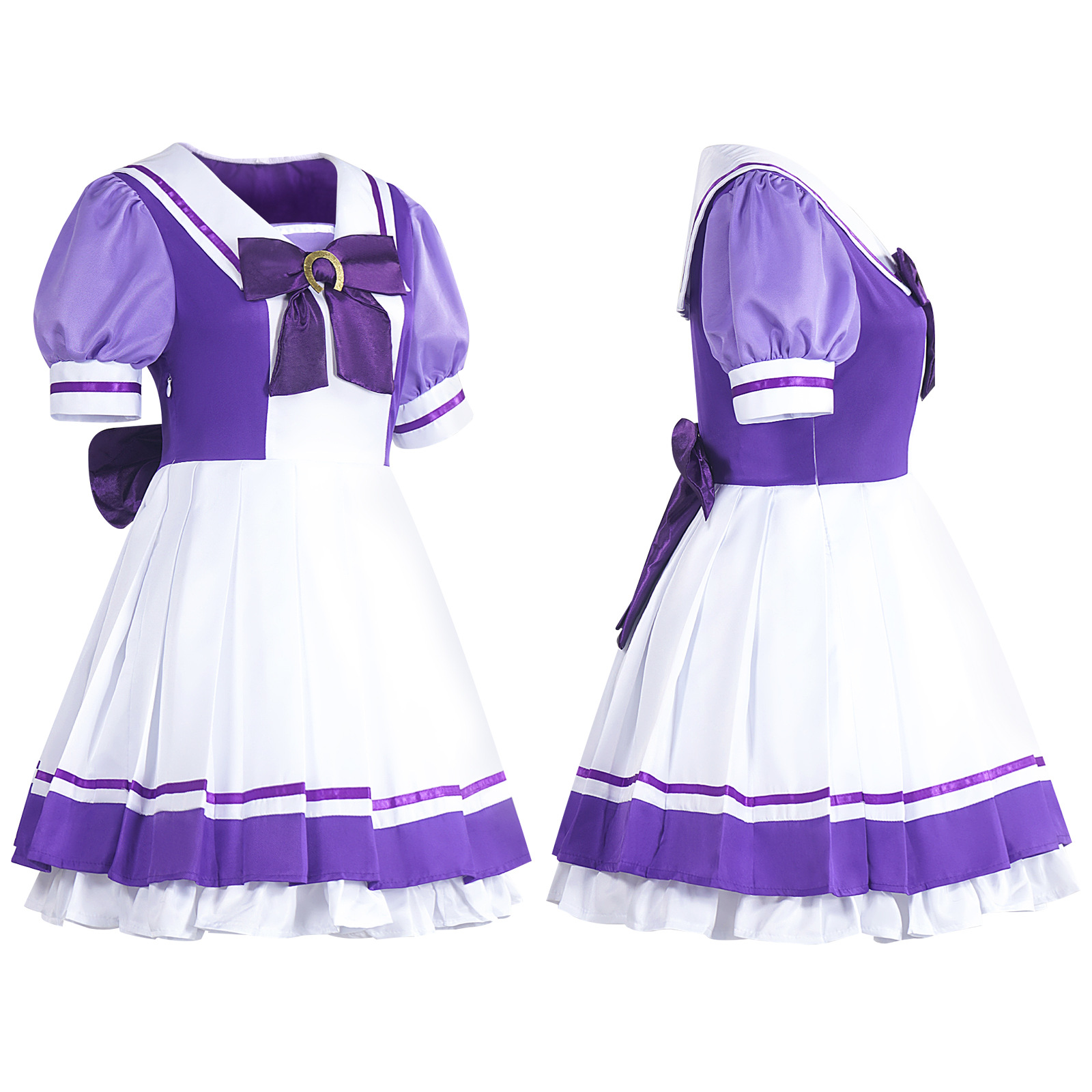 Costume de Cosplay Anime Pretty Derby Uma Musume, perruque de Cosplay Uma Musume Tokai Teio, robe d'oreille queue, tenue de fête d'halloween pour femmes
