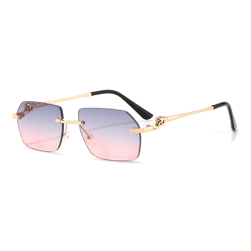 Classique rétro dégradé Vintage carré lunettes de soleil femmes mode bonbons couleur lunettes hommes rétro lunettes UV400 femme