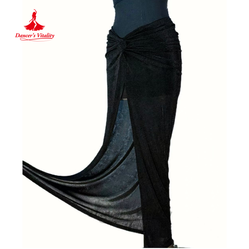 Costumes de danse du ventre pour femmes, jupe longue sexy et amincissante, tenue de danse orientale pour adultes, tenue d'entraînement de danse du ventre, vitalité du danseur