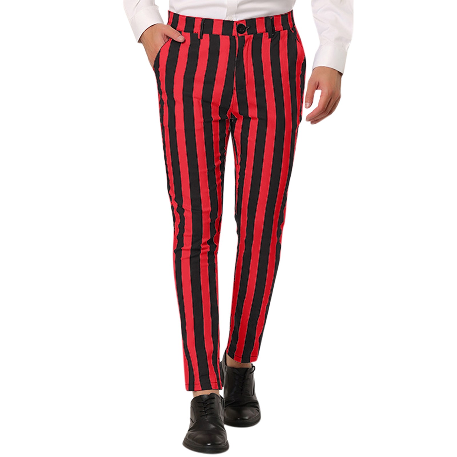 Pantalons pour hommes mode été automne rayé grande taille rafraîchissant pantalon décontracté haute rue Harajuku pantalons de survêtement vêtements pour hommes