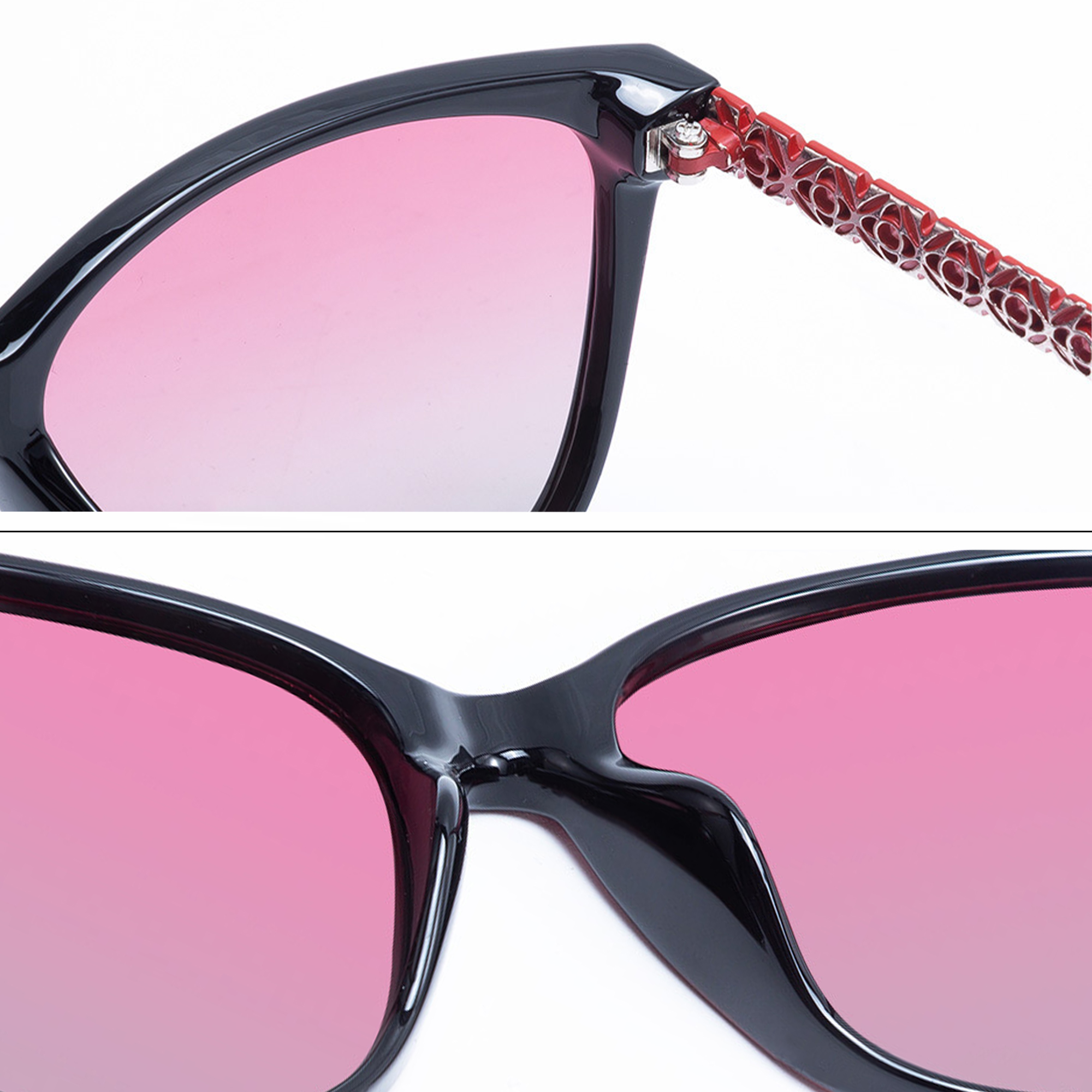 Lunettes de soleil polarisées pour femmes et hommes, à la mode, œil de chat, UV400, pour voyage, Shopping, fête en plein air