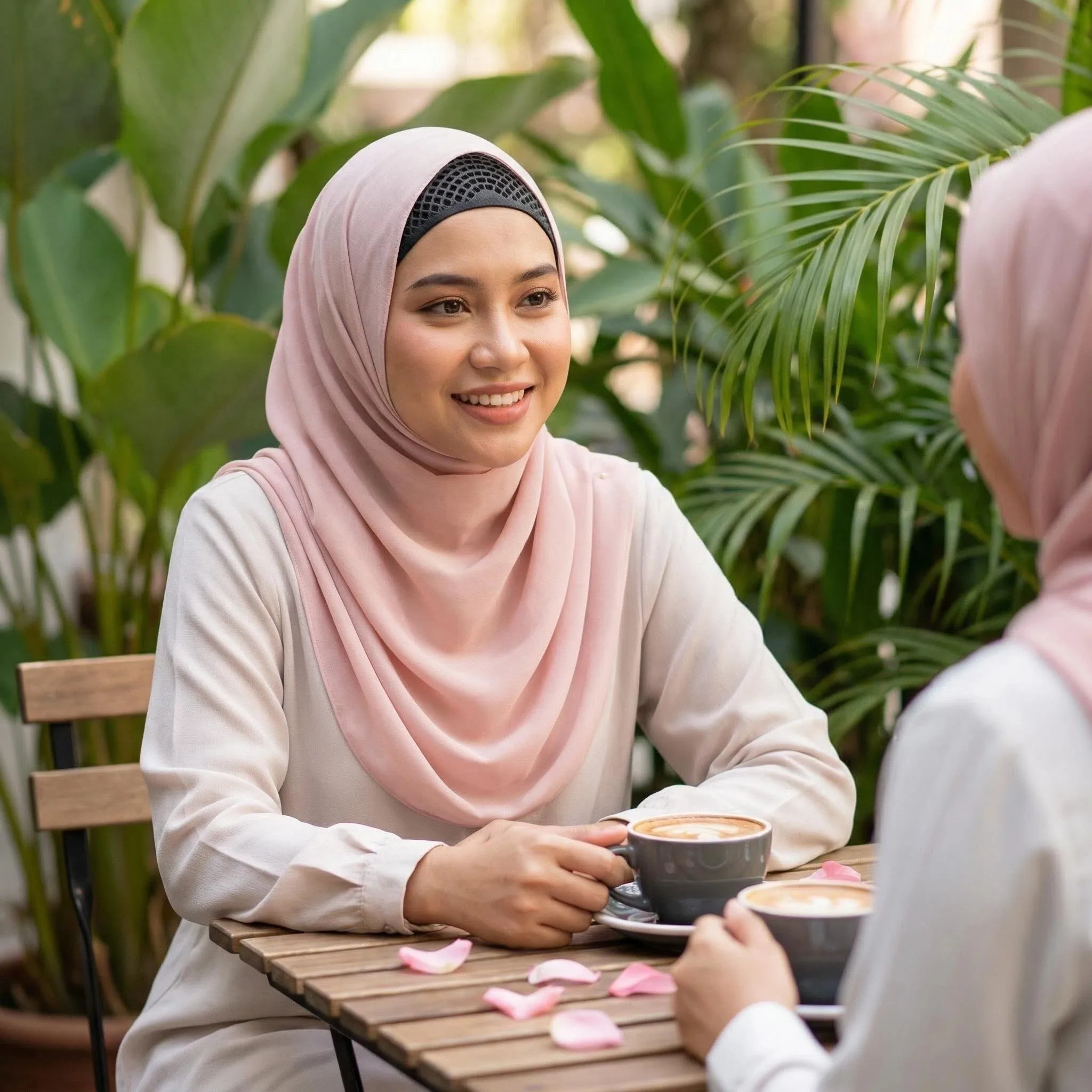 Bonnet intérieur en maille respirante pour hijab, antidérapant, léger et confortable, sous-hijab musulman, accessoire de mode pour femme au quotidien
