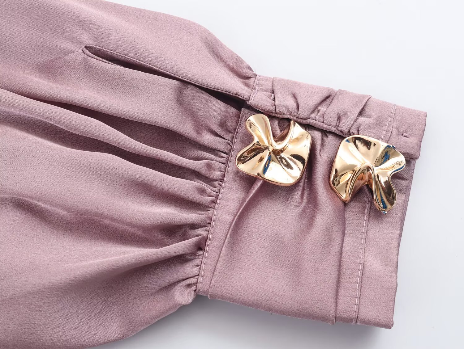 Femmes Bow Satin Blouse printemps automne femme à manches longues chemise élégante dame lanterne manches doux décontracté trajet Blouse-chemises