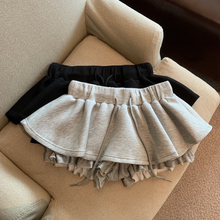 Jupe noire sexy à fleurs pour femmes, jupe d'été chaude et épicée pour filles, pantalon taille haute, ligne a, mini jupe bouffante