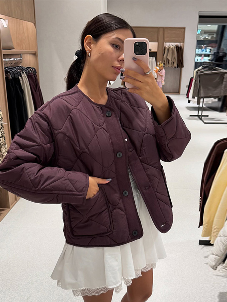 Blazer structuré en velours uni, col en v, bouton sur le devant, manches longues, nouvelle veste élégante pour femme, manteau de bureau Chic pour dame, automne 2025