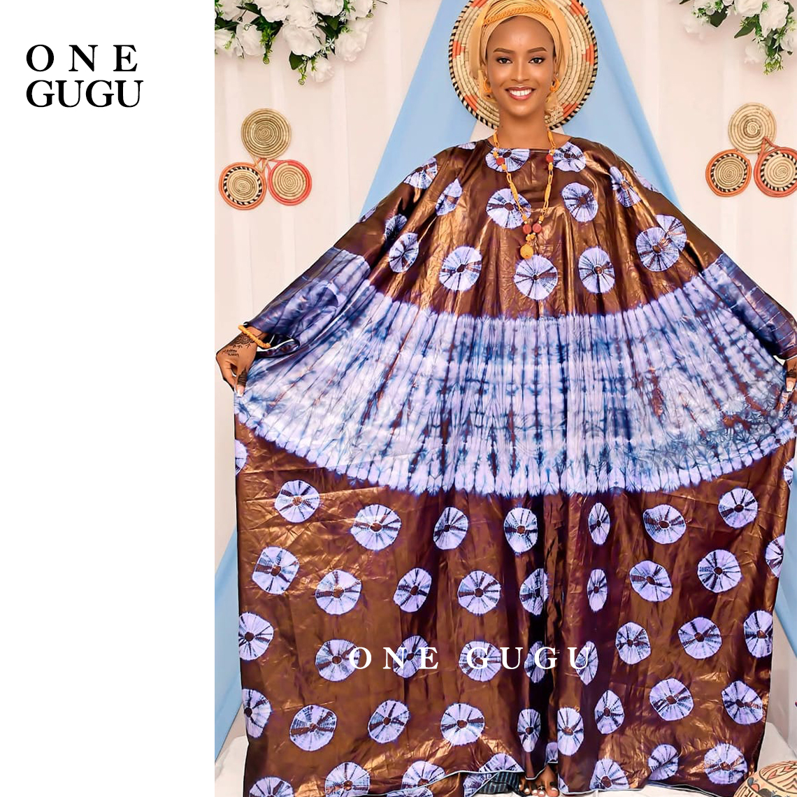 Robe de mariée traditionnelle africaine Bazin Riche Boubou, imprimé de première qualité, robes de bassin Dashiki parfumées originales, 2025