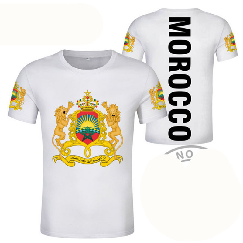 T-shirt graphique Marocain Feel 3D pour hommes, maillot de football, mode pop, streetwear, club, équipe, vente en gros, Y-Jersey