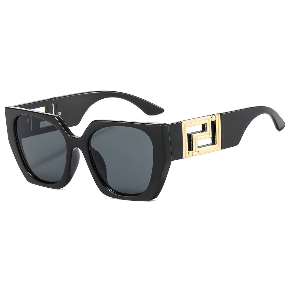Lunettes de soleil carrées surdimensionnées pour femmes, Vintage, tendance, nuances dégradées, marque de luxe, Design, lunettes de mode