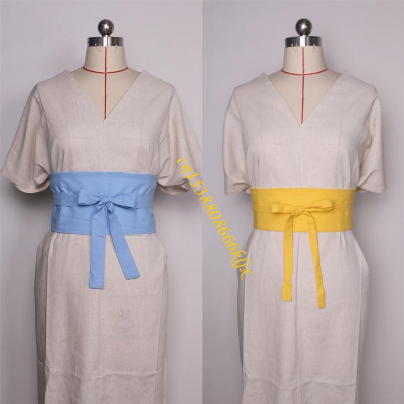 Decorative Kimono taille ceinture ceinture ceinture costume chinois rétro Accessoires Femmes 066c