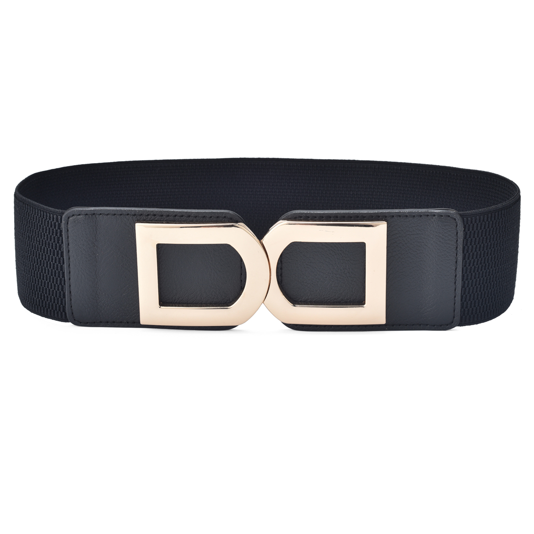 Ceinture élastique large pour femmes, extensible, classique, à la mode, pour robes