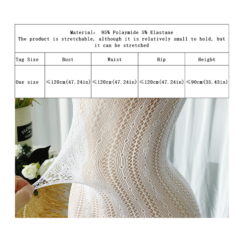 Robe de plage moulante d'été pour femme, style cache-maillot, ajourée, en résille transparente, sans sous-vêtements, pour festival de musique, maillot de bain