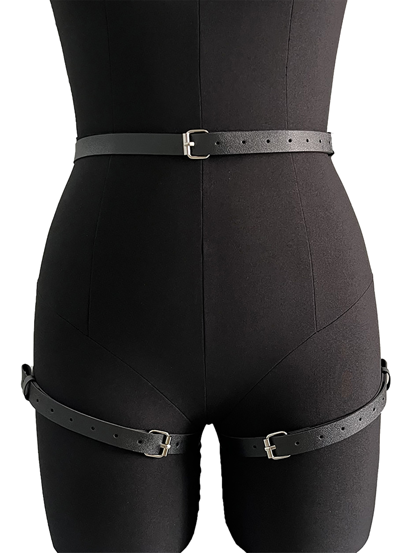 Harnais de jambe Bandage Sexy cuisse jarretière femmes hanche harnais ceinture gothique épée ceinture BDSM fétiche vêtements adulte érotique jarretière harnais