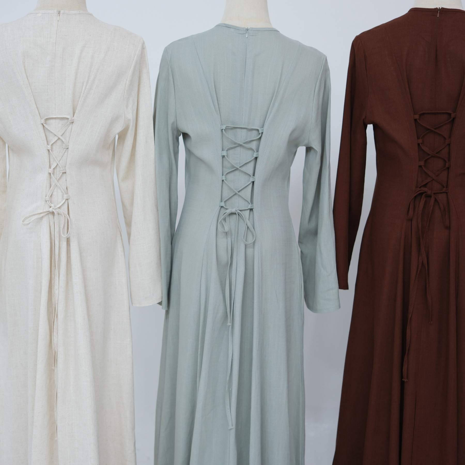 Ramadan modeste Abaya dubaï islamique musulman caftan Robe vêtements de prière femmes robes Para Mujer Robe Caftan Marocain Femme