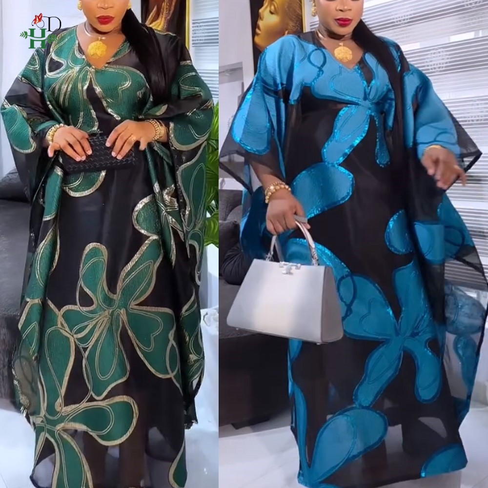 Robes H&D en solde, robes africaines pour femme, robes Bubu de luxe, tenue africaine de luxe 2025 pour femme, Djellaba Femme