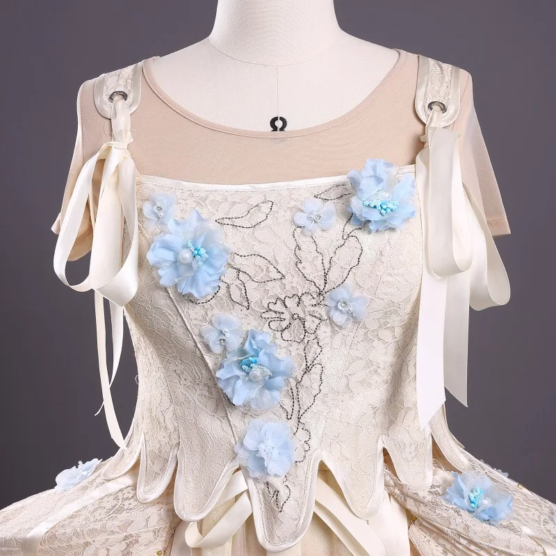 Mié. Enid Cosplay Agnes Cosplay DeMille Sinclair robe Halloween Costumes filles vêtements rétro danse cour Gala robe de soirée