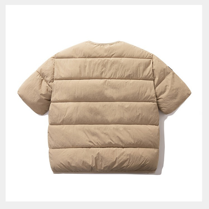 Gilets de mode coréenne chauds pour hommes et femmes, vestes sans manches, manteaux d'hiver tendance pour couples, gilets matelassés en coton, gilets chauds