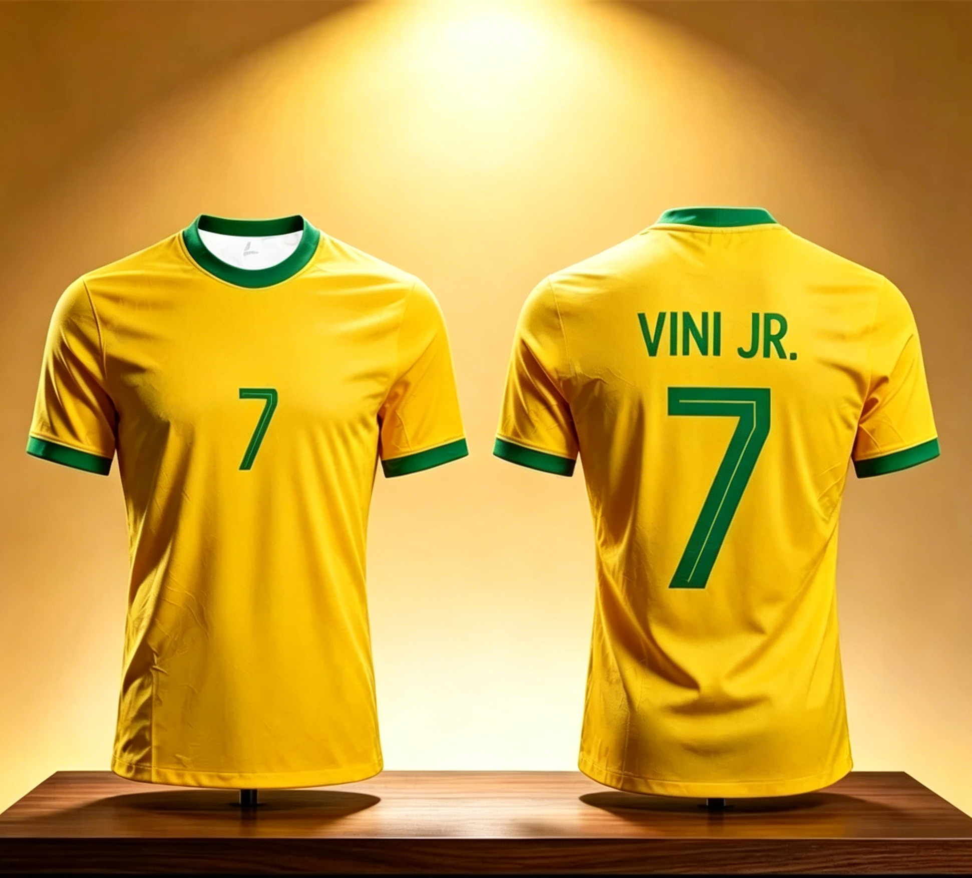 Maillot de football imprimé en 3D Neymar & VINI JR pour hommes et femmes, mode estivale, sport, séchage rapide, respirant, manches courtes, t-shirts de football