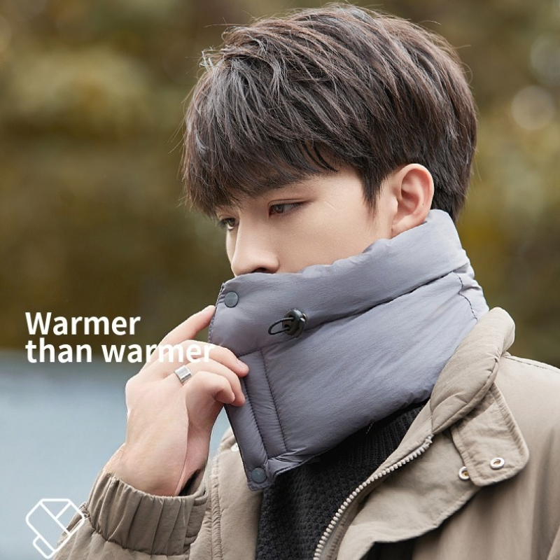 Écharpe de protection contre le froid pour homme, écharpe de protection contre le vent pour le cou, écharpe de protection contre le froid pour le cou, pour le cyclisme en plein air en hiver